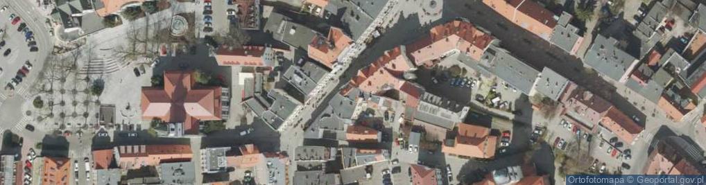 Zdjęcie satelitarne Ryszard Adamczak Dorabianie Kluczy