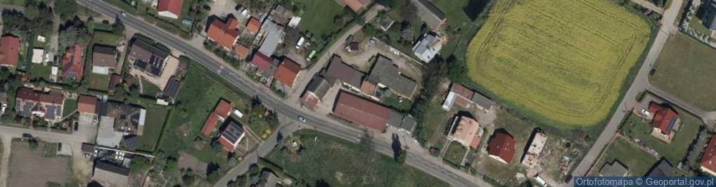 Zdjęcie satelitarne Ryszard Bąba PPH Bąba