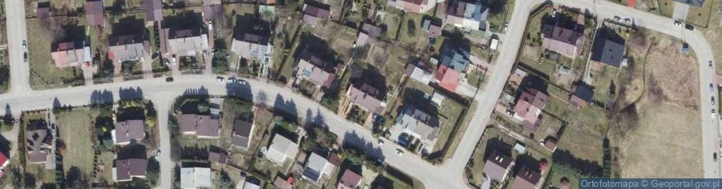 Zdjęcie satelitarne Ryszard Bała Zakład Instalacji Elektrycznych Pomiary i Projektowanie