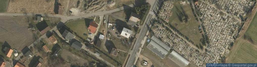 Zdjęcie satelitarne Ryszard Baryluk Zakład Usługowo-Handlowy
