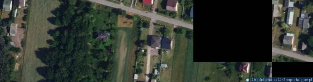 Zdjęcie satelitarne Ryszard Bednarczyk Zakład Gazyfikacji Bezprzewodowej