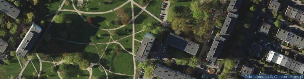 Zdjęcie satelitarne Ryszard Belka Zakład Usług Geodezyjnych