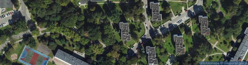 Zdjęcie satelitarne Ryszard Biernacik Auto Elektro-Oil