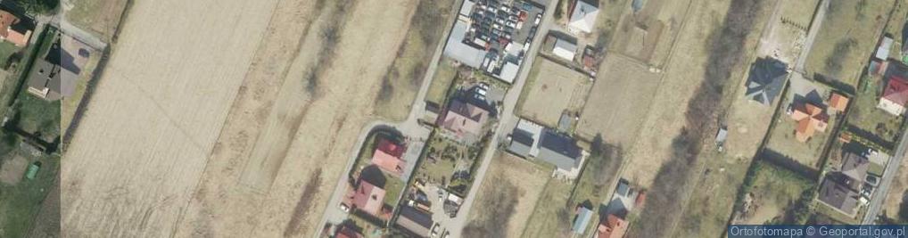 Zdjęcie satelitarne Ryszard Błachuciak Usługi Transportowe-Roboty Ziemne