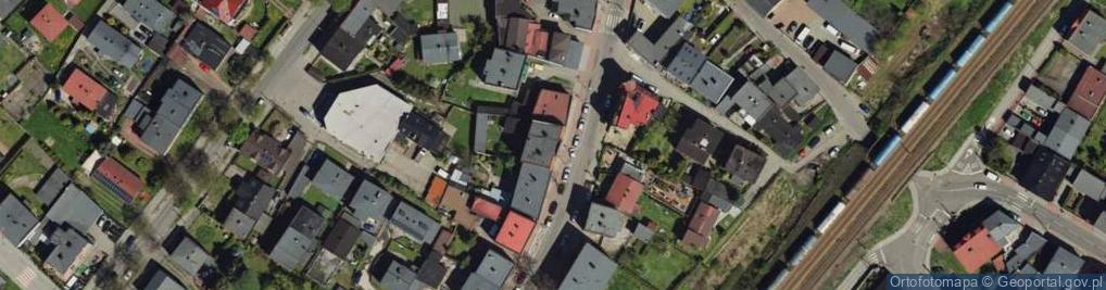 Zdjęcie satelitarne Ryszard Bok Firma Handlowo - Usługowa