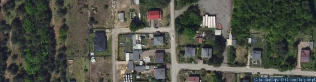 Zdjęcie satelitarne Ryszard Bożek Przedsiębiorstwo Wielobranżowe Inż.Ryszard Bożek