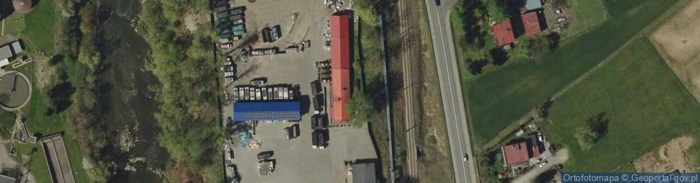 Zdjęcie satelitarne Ryszard Brandys ~Przedsiębiorstwo Produkcyjno Handlowo Usługowe 