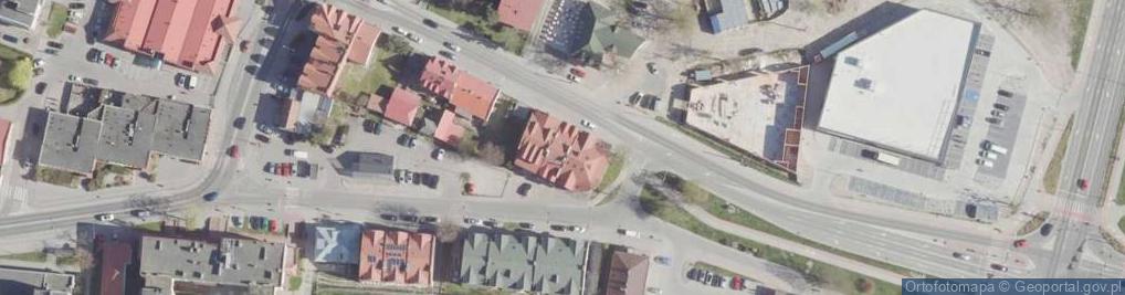 Zdjęcie satelitarne Ryszard Brożyna