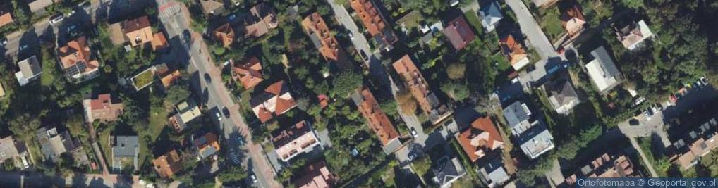 Zdjęcie satelitarne Ryszard Brunon Skodowski Euro Garden