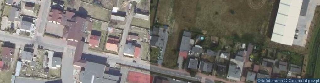 Zdjęcie satelitarne Ryszard Brychcy Ślusarstwo Mechanika Maszyn