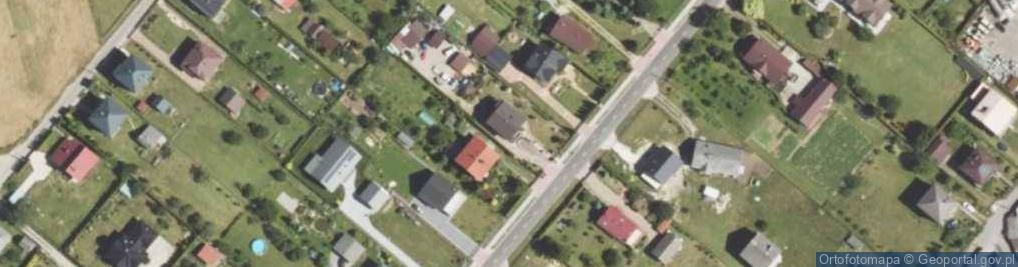 Zdjęcie satelitarne Ryszard Chodur Mechanika Pojazdowa Usługi Ogrodnicze
