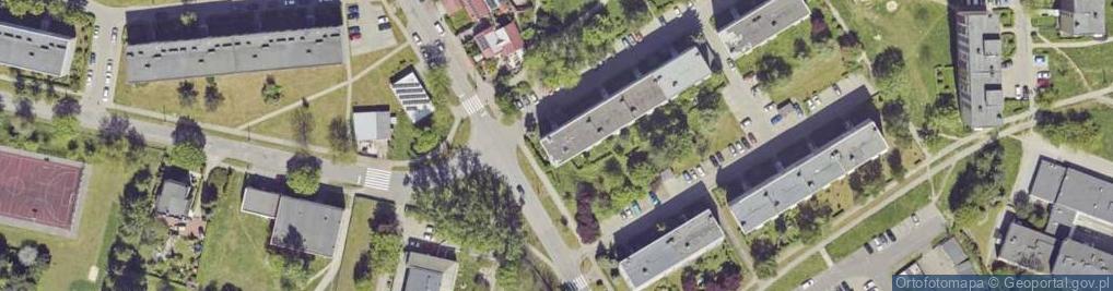 Zdjęcie satelitarne Ryszard Chojecki - Działalność Gospodarcza