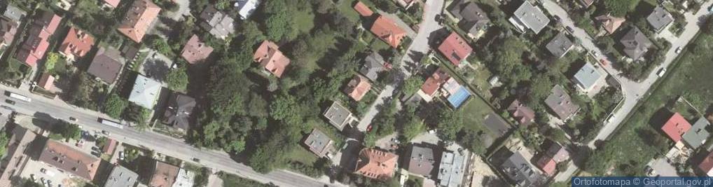 Zdjęcie satelitarne Ryszard Chowaniec Zakład Elektroinstalacyjny