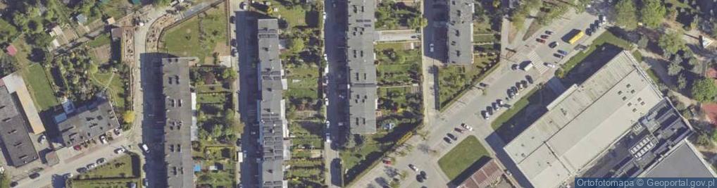 Zdjęcie satelitarne Ryszard Chwistek Przedsiębiorstwo Handlu, Usług i Produkcji