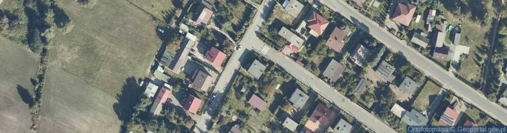 Zdjęcie satelitarne Ryszard Ciesielski Zakład Usług Leśnych