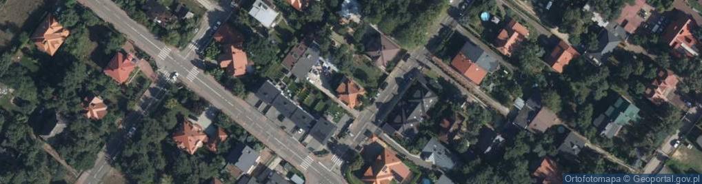 Zdjęcie satelitarne Ryszard Cyganik Wytwórnia Chemiczna Wiromix Sc