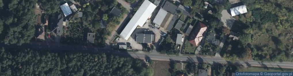 Zdjęcie satelitarne Ryszard Czajkowski Przedsiębiorstwo Produkcyjno-Handlowo Usługowe Chemo-Plast