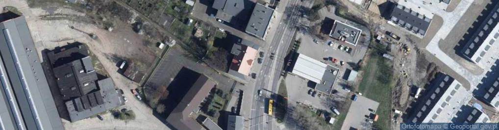 Zdjęcie satelitarne Ryszard Czerniawski 1.Przedsiėbiorstwo Usług Geodezyjno- Geologicznych A-z Geometr Nazwa Skrócona:Pugg A-z Geometrs.C.2.Apteka pod Koroną