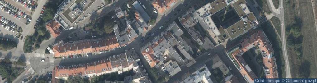 Zdjęcie satelitarne Ryszard Czerwiński Usługi Transportowe Czerwiński Ryszard