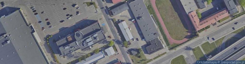 Zdjęcie satelitarne Ryszard Dąbal P.H.Uartmetplus