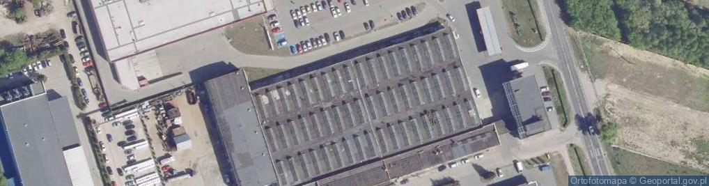 Zdjęcie satelitarne Ryszard Długołęcki Przedsiębiorstwo Produkcyjno - Handlowo - Usługowo - Transportowe Długpol