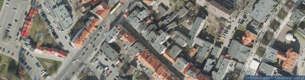 Zdjęcie satelitarne Ryszard Dobruch Modniarstwo - Kapelusznictwo