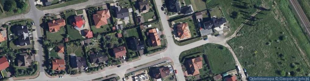 Zdjęcie satelitarne Ryszard Drewniak Handel Art.Przemysłowymi i Spożywczymi