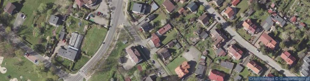 Zdjęcie satelitarne Ryszard Drobik Intertech Dental