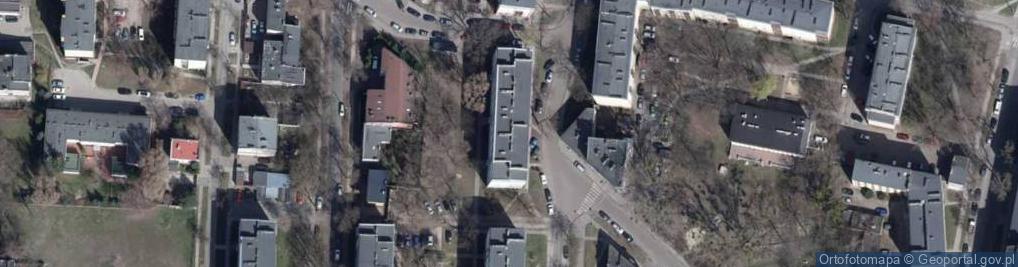 Zdjęcie satelitarne Ryszard Dudziński - Działalność Gospodarcza