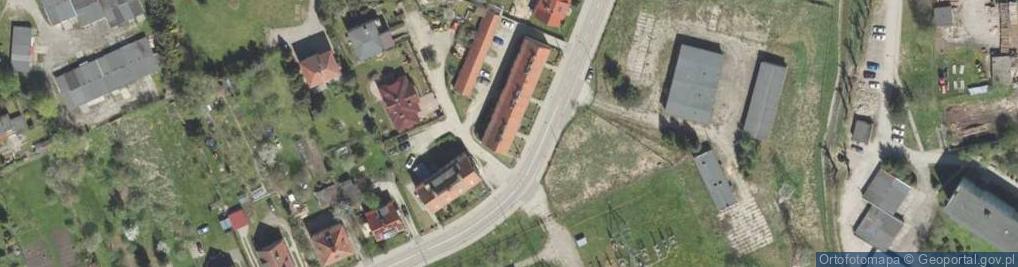 Zdjęcie satelitarne Ryszard Dunajski