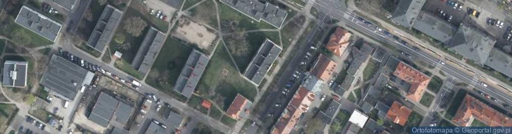 Zdjęcie satelitarne Ryszard Dziuba - Działalność Gospodarcza