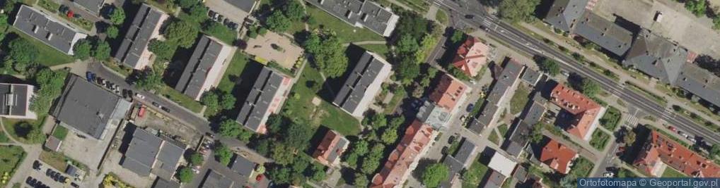 Zdjęcie satelitarne Ryszard Dziuba