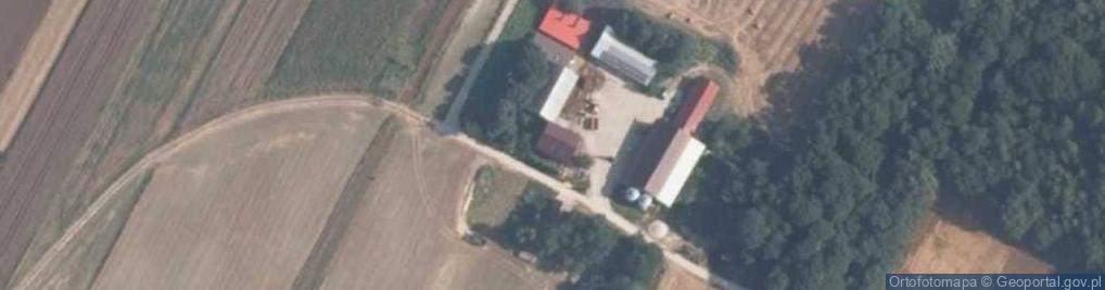 Zdjęcie satelitarne Ryszard Dziura Usługi Dla Rolnictwa