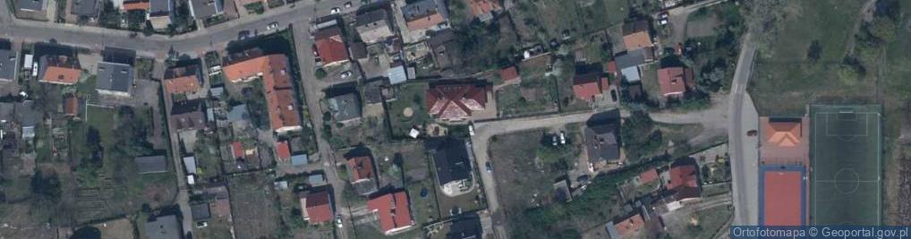 Zdjęcie satelitarne Ryszard Fabiańczyk Przedsiğbiorstwo Handlowo-Usługowe P R O J E K T