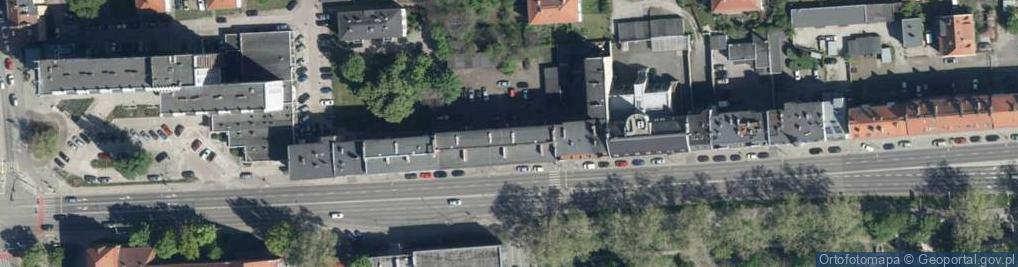 Zdjęcie satelitarne Ryszard Fitowski - Działalność Gospodarcza