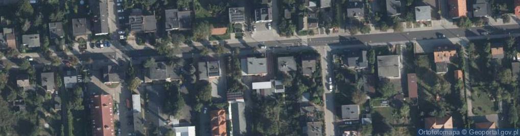 Zdjęcie satelitarne Ryszard Frąckowiak Rzeźnictwo - Wędliniarstwo Ryszard Frąckowiak