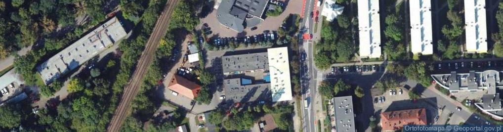 Zdjęcie satelitarne Ryszard Fulko Elektroakustyka Profesjonalna Sound Krak