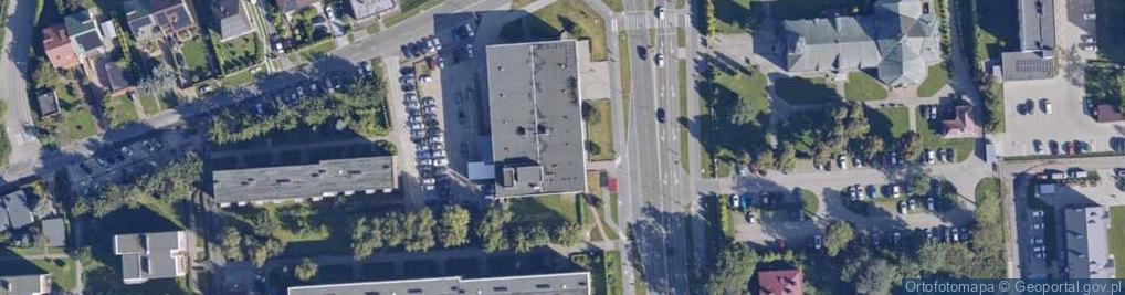 Zdjęcie satelitarne Ryszard Gąbka - Działalność Gospodarcza