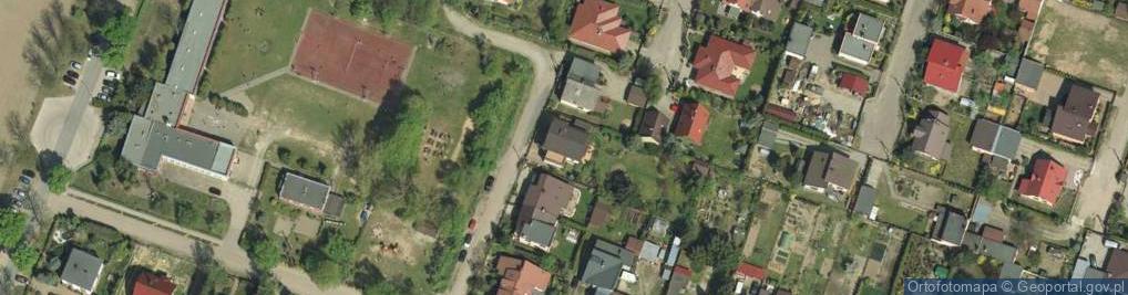 Zdjęcie satelitarne Ryszard Gajdzis Minos Przedsiębiorstwo Handlowe