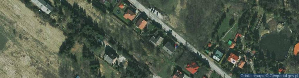 Zdjęcie satelitarne Ryszard Głuch 32-065 Krzeszowice Miękińska 30