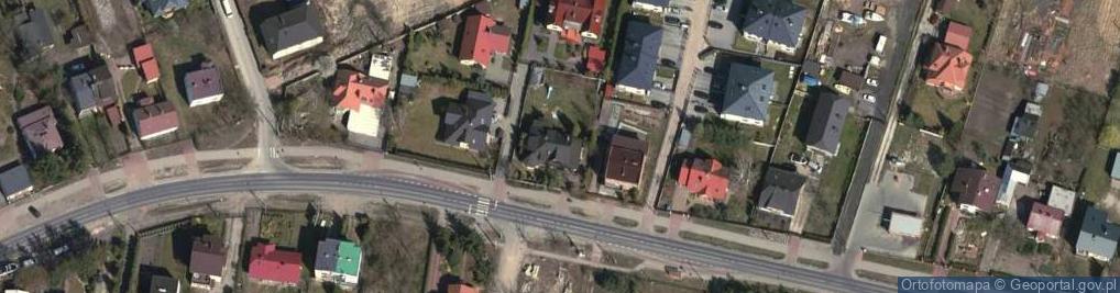 Zdjęcie satelitarne Ryszard Głuszak Zakład Handlowo-Usługowy