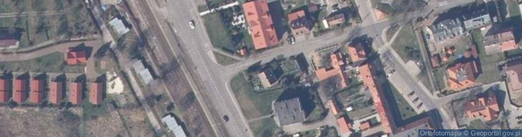 Zdjęcie satelitarne Ryszard Gocaliński Łeb - 101