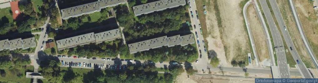 Zdjęcie satelitarne Ryszard Gołda - Działalność Gospodarcza