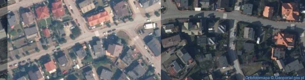 Zdjęcie satelitarne Ryszard Górny - Działalność Gospodarcza