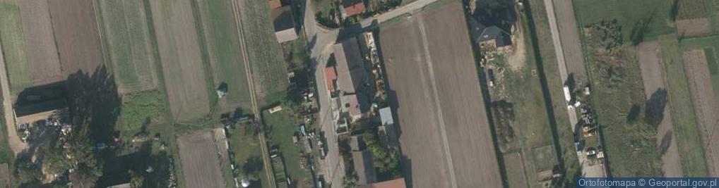 Zdjęcie satelitarne Ryszard Gregorczyk Firma Usługowo - Handlowa