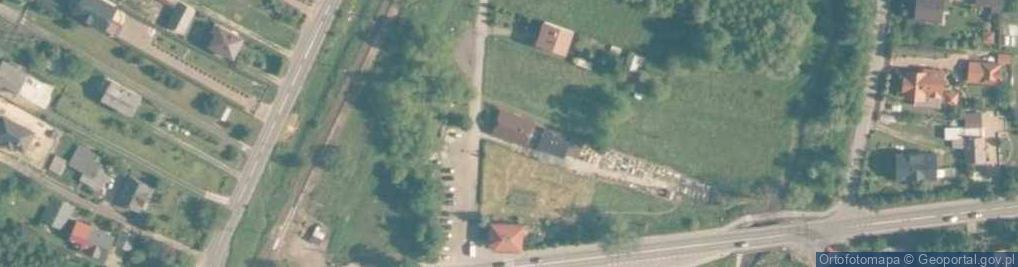 Zdjęcie satelitarne Ryszard Grudzień Wspólnik Spółki Cywilnej Granitex Kamieniarstwo Budowlane