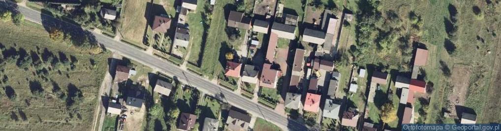 Zdjęcie satelitarne Ryszard Hyla Zakład Instalacji Wodno - Kanalizacyjnych C.O.i Gaz