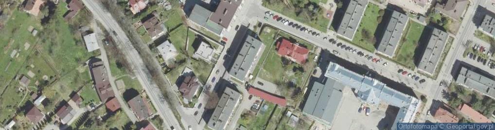 Zdjęcie satelitarne Ryszard Jaruga - Działalność Gospodarcza