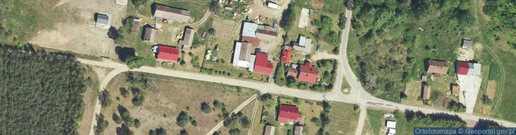 Zdjęcie satelitarne Ryszard Jędras Wywóz Nieczystości Płynnych Ryszard Jędras
