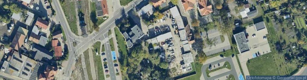 Zdjęcie satelitarne Ryszard Jędrysek Auto - Usługi